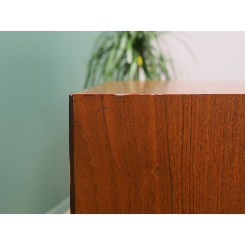 Vintage Chest of drawers teak, Danish 1960s