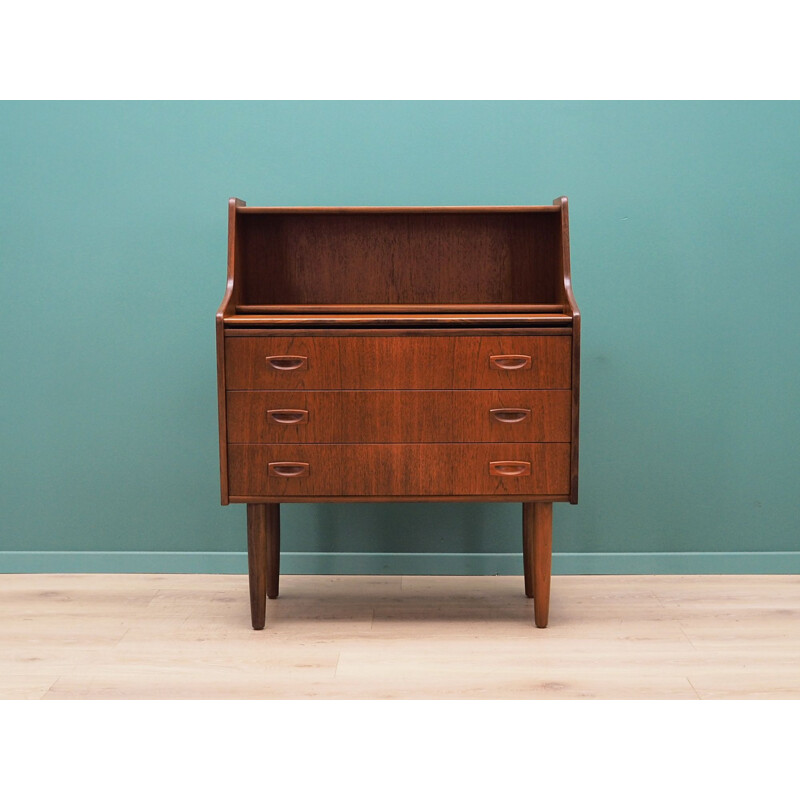 Vintage teak secretary, Hanbjerg AS Danish 1960s