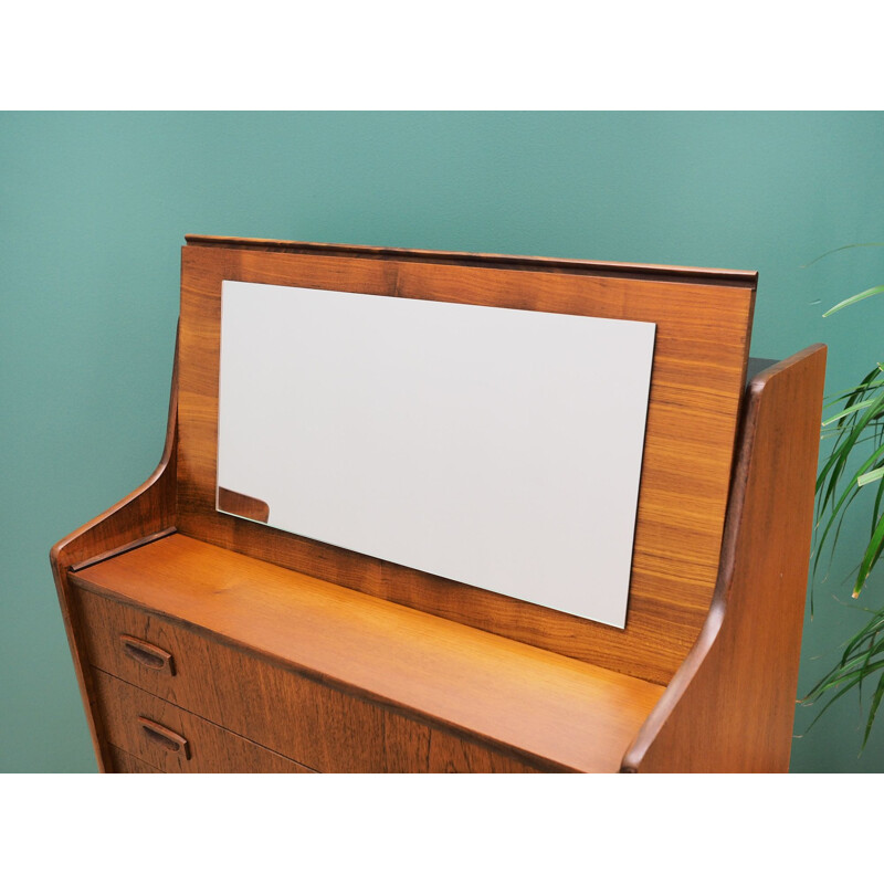 Vintage teak secretary, Hanbjerg AS Danish 1960s