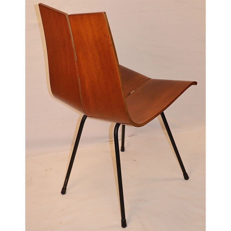 Vintage  chair "GA" by Hans Bellmannfor Horgenglarus 1950