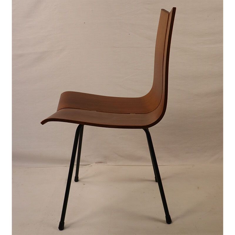 Vintage  chair "GA" by Hans Bellmannfor Horgenglarus 1950