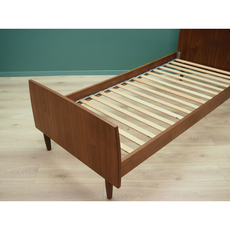 Vintage Bed frame teak Danish 1960