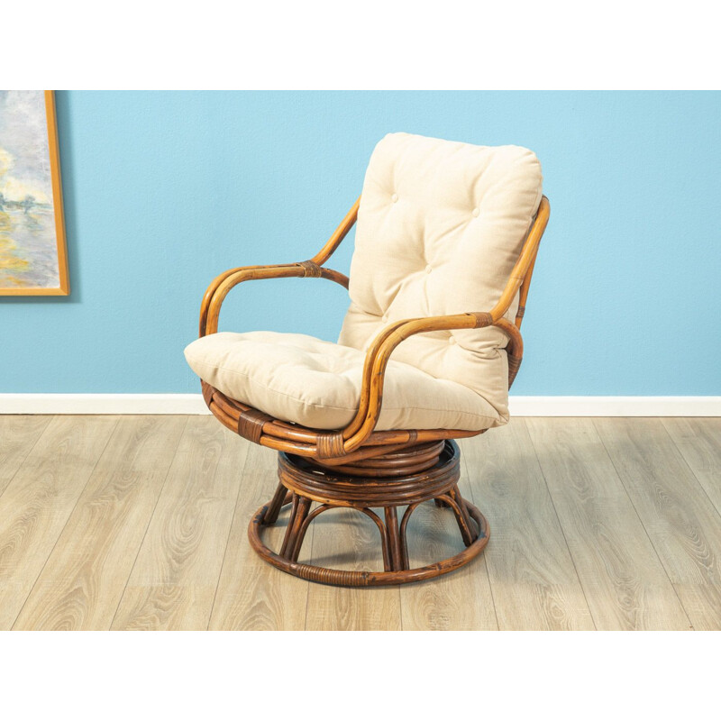 Vintage-Sessel aus Bambus 1960