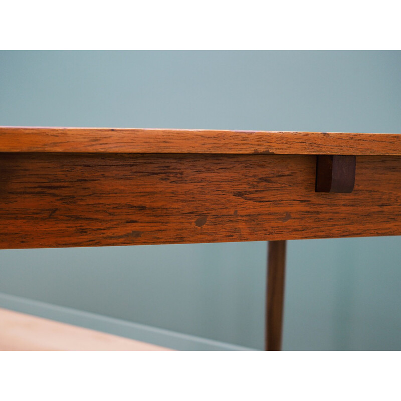 Vintage Table teak, Danish 1970s