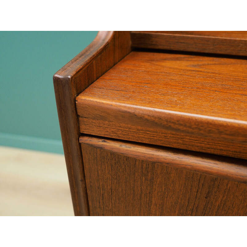 Vintage Secretaire teak, Danish 1970s