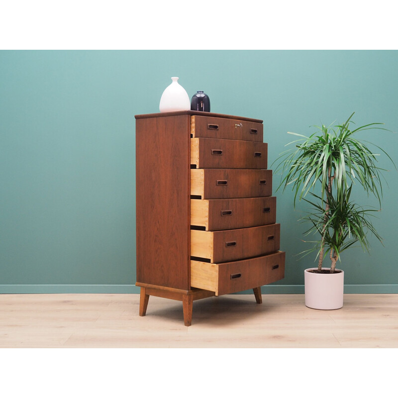 Vintage Chest of drawers teak, Danish, 1960s