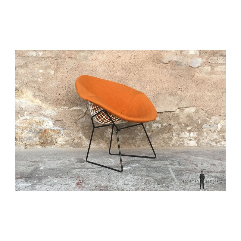 Vintage Diamond Chair par Harry Bertoia pour Knoll first model, in Germany 1952