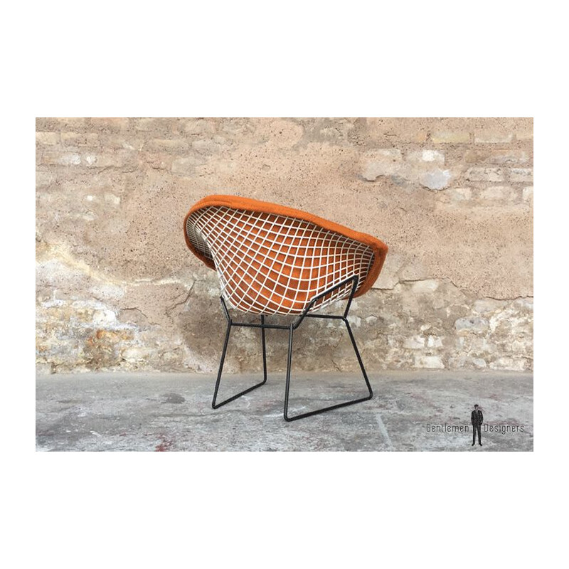 Vintage Diamond Chair par Harry Bertoia pour Knoll first model, in Germany 1952