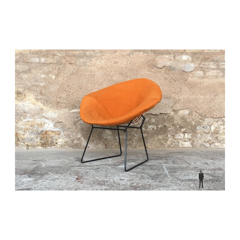 Vintage Diamond Chair par Harry Bertoia pour Knoll first model, in Germany 1952