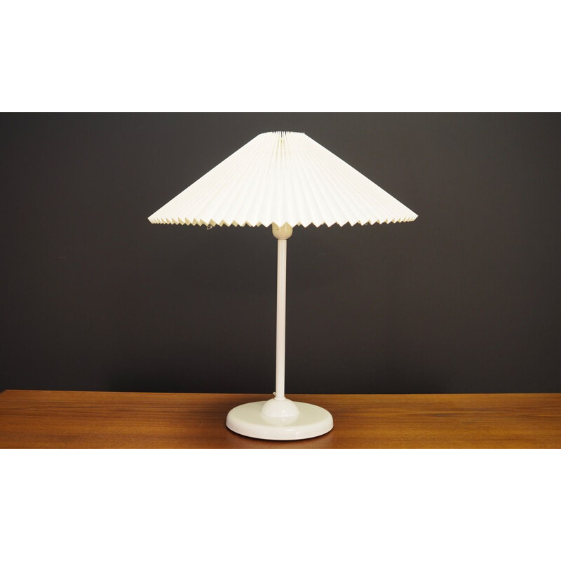 Scandinavian vintage metal lamp, 1970