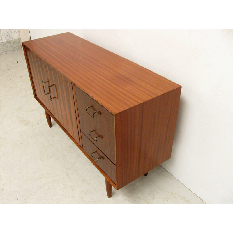 Sideboard rosewood and teak, Peter - 1960s