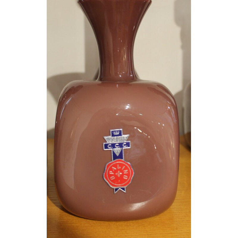 Suite de 11 vases en verre de Murano - 1970