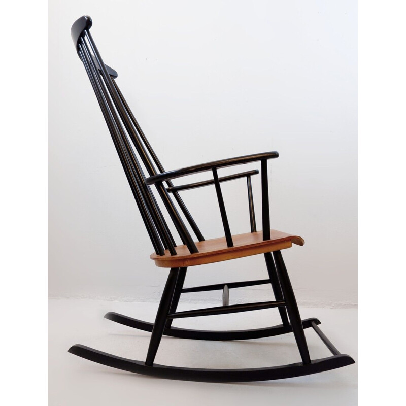 Rocking Chair vintage Scandinave, 1960