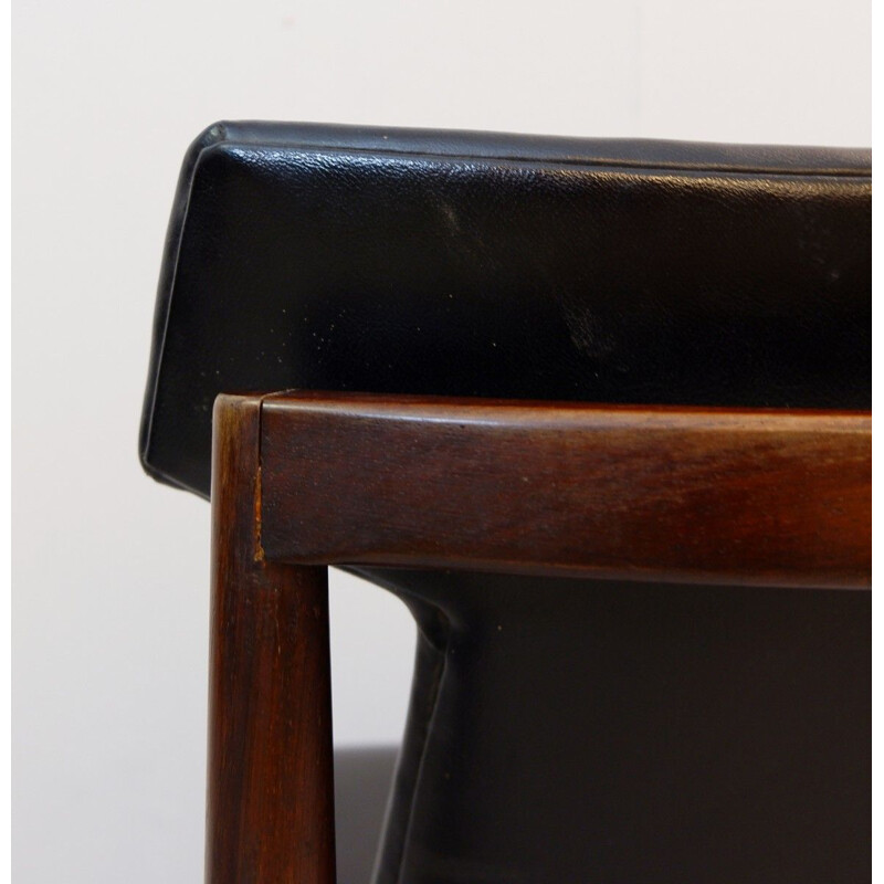 4 Vintage Rosewood Chairs by Inger Klingenberg for Fristho, 1960