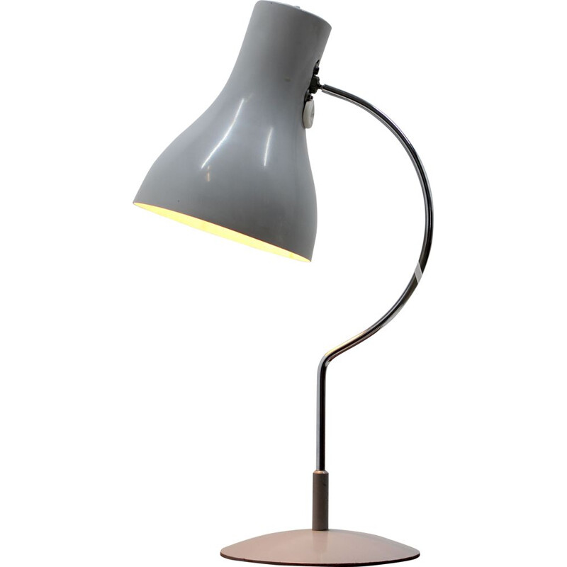 Lampe de table vintage par J. Hurka 1970