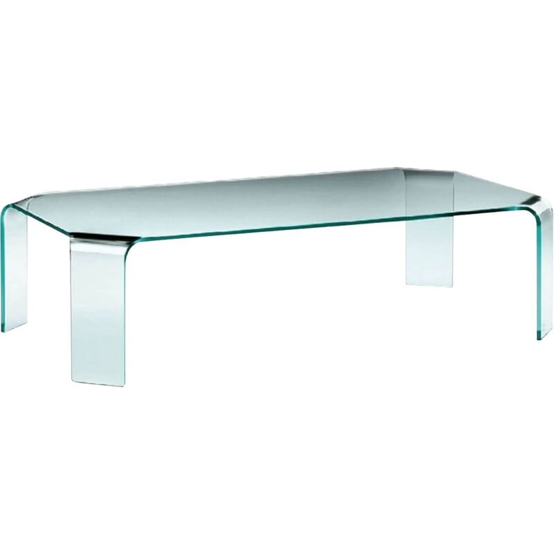 Vintage coffee table Ragnetto for Fiam 1970
