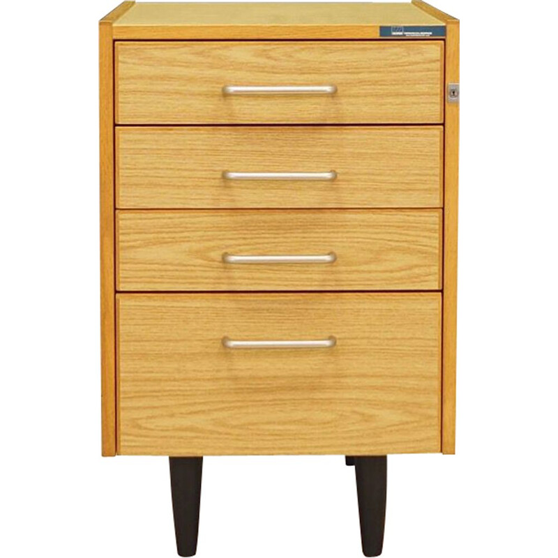 Vintage chest of drawers by Soro Terminalborde Ole Bjerregaard Pedersen ApS Scandinavian 1970s