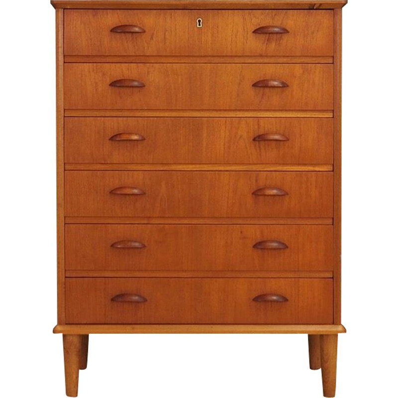 Vintage Danish chest of drawers 1970