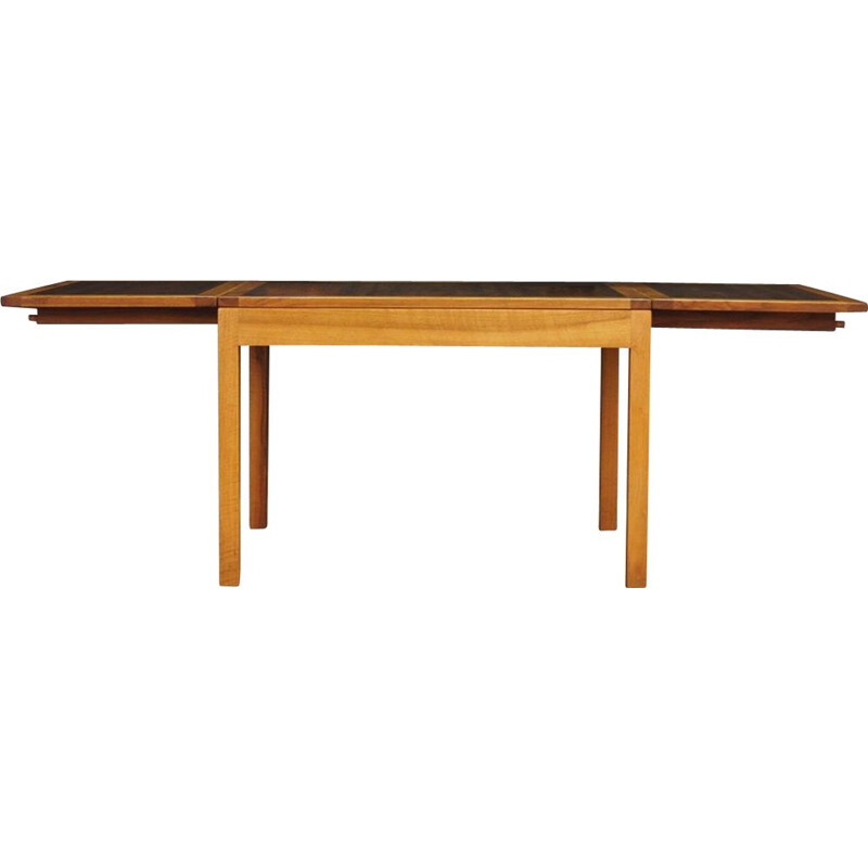 Vintage coffee table in Scandinavian walnut 1970