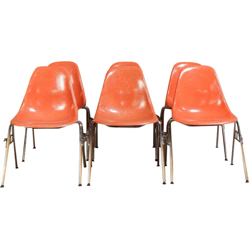 Vintage chairs by Charles and Ray Eames for Herman Miller 1970
