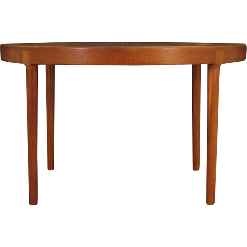 Vintage dining table Harry Ostergaard and by Randers Møbelfabrik Danish 1960s