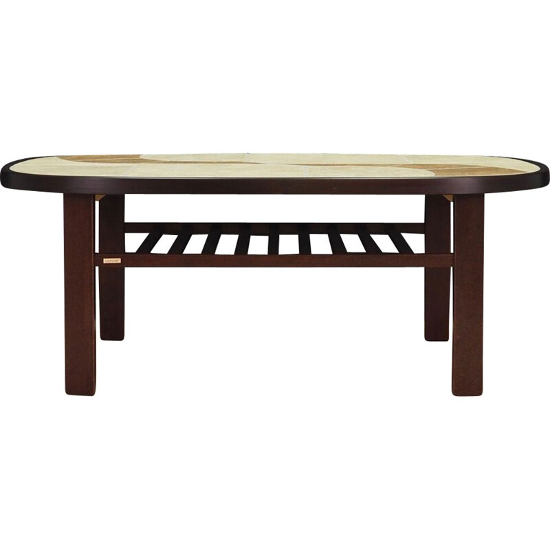 Mesa de madeira de faia escandinava de Gangso Mobler, 1970