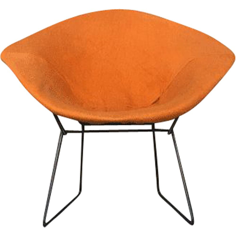 Vintage Diamond Chair par Harry Bertoia pour Knoll first model, in Germany 1952