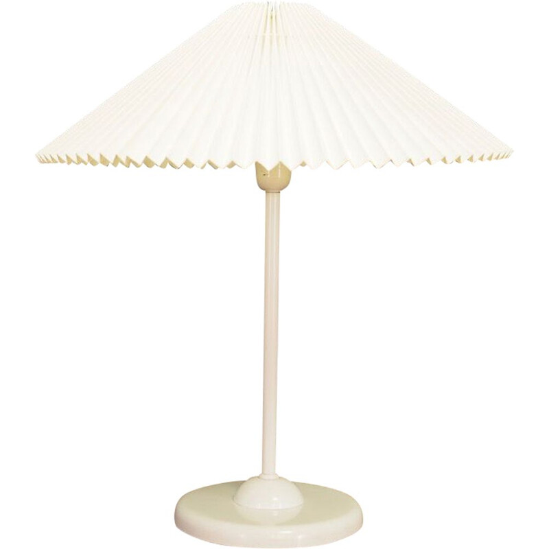 Lampada scandinava vintage in metallo, 1970