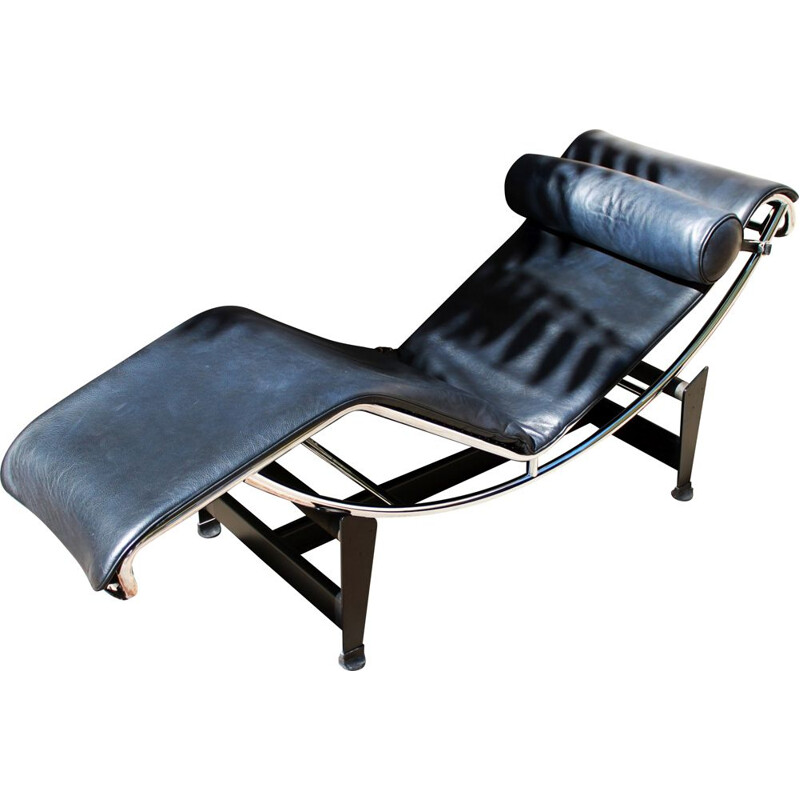 Vintage lounge chair LC4 by Le Corbusier for Cassina