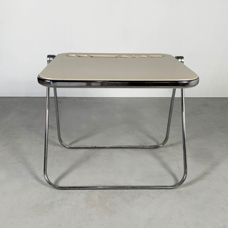 Vintage Platone Folding Desk by Giancarlo Piretti for Anonima Castelli, 1970s