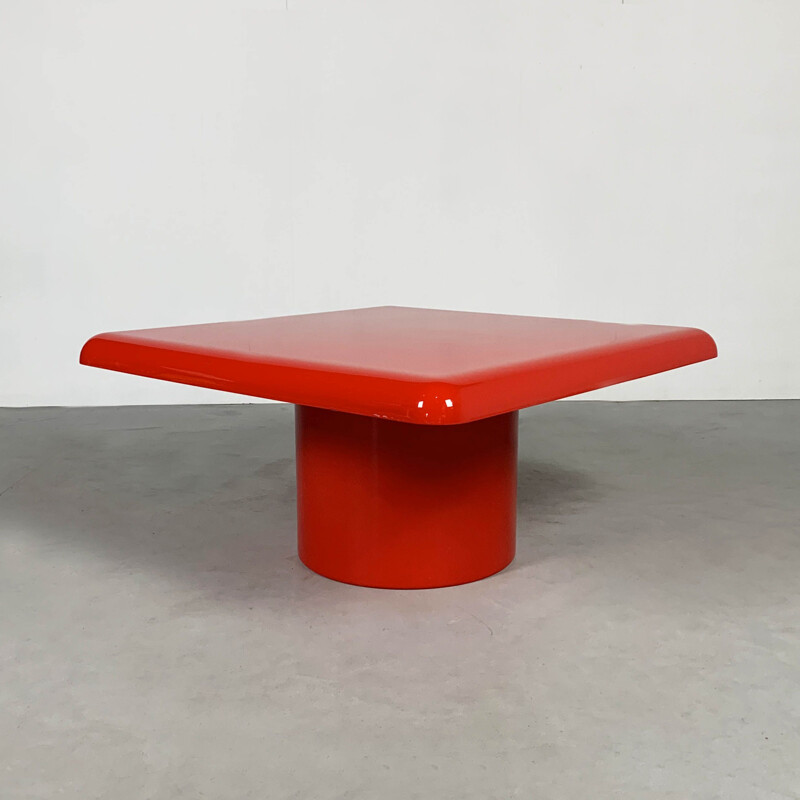 Vintage Ara Coffee Table by Emma Gismondi for Artemide, 1960