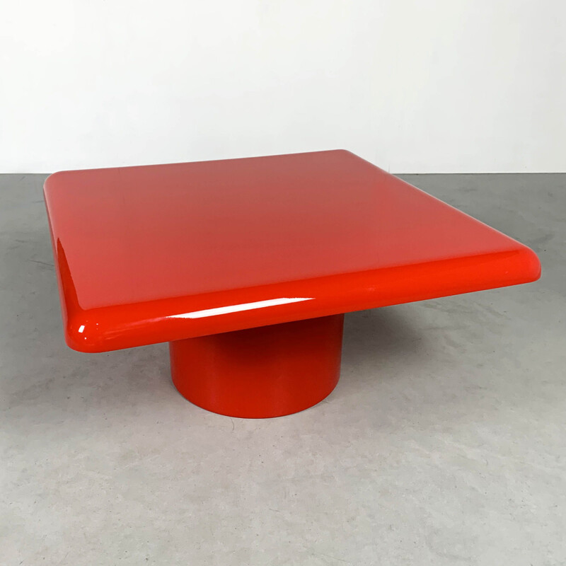 Vintage Ara Coffee Table by Emma Gismondi for Artemide, 1960