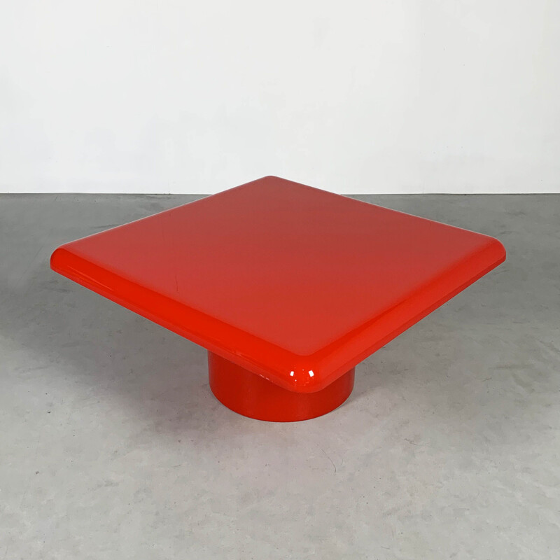 Vintage Ara Coffee Table by Emma Gismondi for Artemide, 1960