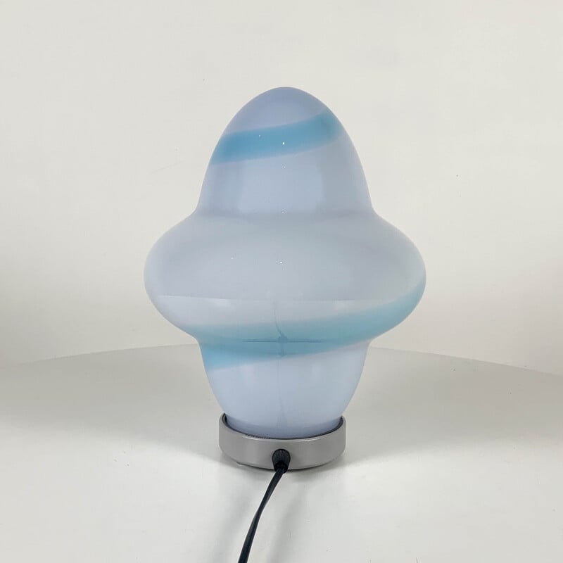 Vintage Spira Table Lamp by Ettore Sottsass for Venini, 1990s