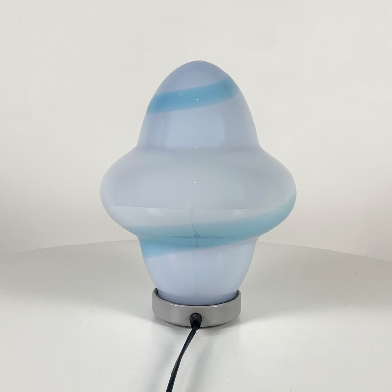 Vintage Spira Table Lamp by Ettore Sottsass for Venini, 1990s