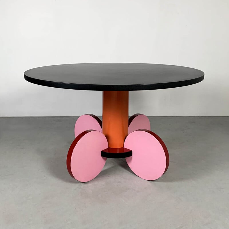 Vintage La Festa Dining Table by Michele De Lucchi, 1980s