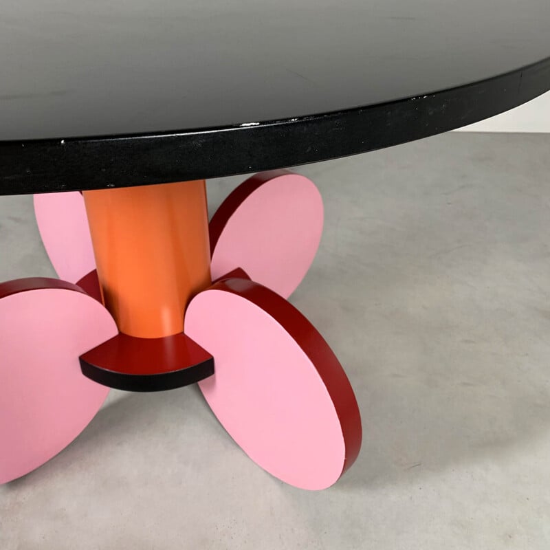 Vintage La Festa Dining Table by Michele De Lucchi, 1980s