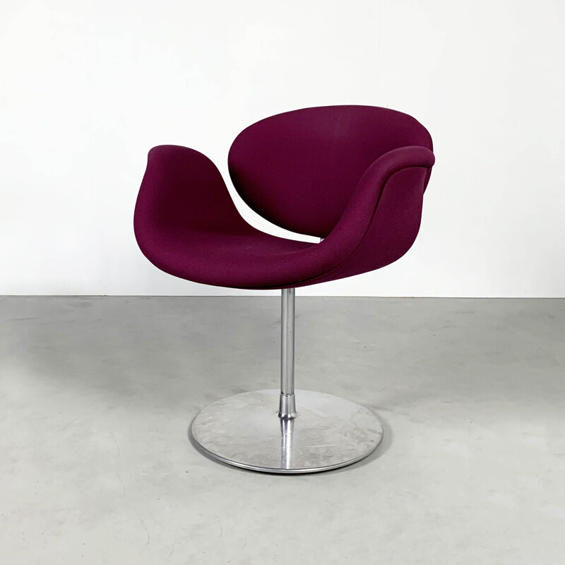 Purple Tulip Chair by Pierre Paulin 1970s