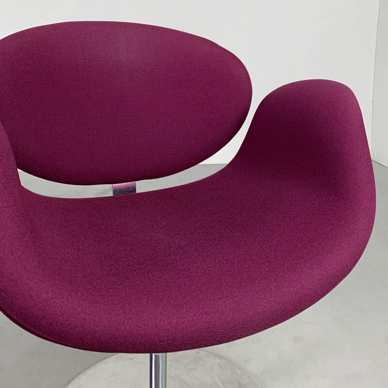 Purple Tulip Chair by Pierre Paulin 1970s