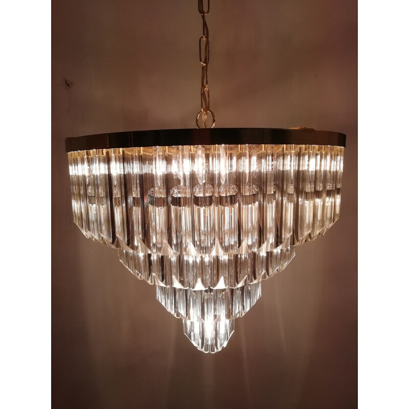 Vintage Paolo Venini ceiling lamp