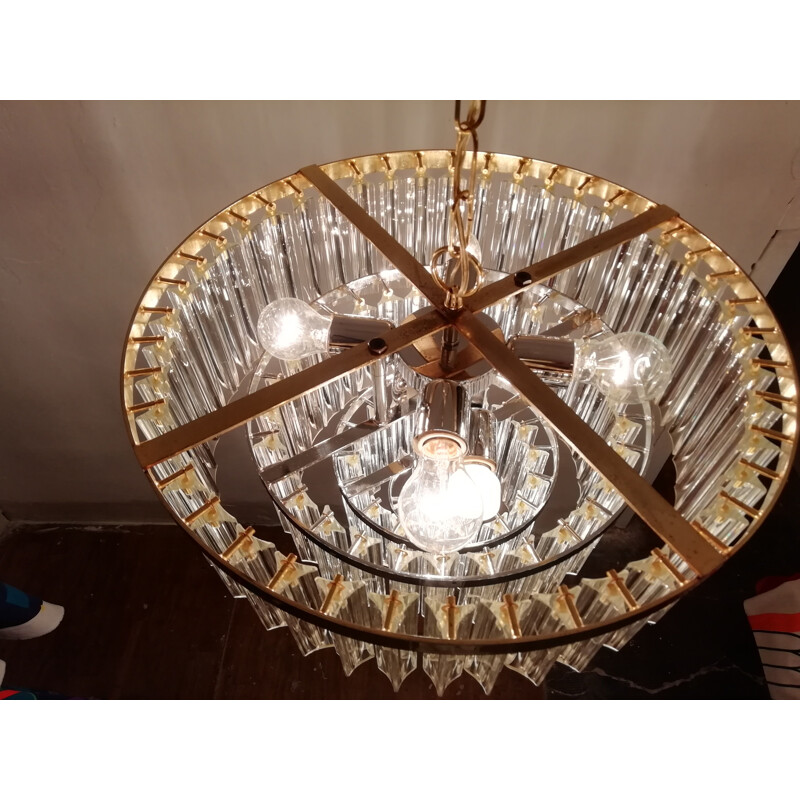 Vintage Paolo Venini ceiling lamp