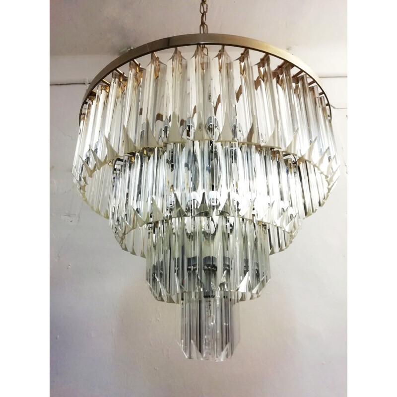 Vintage Paolo Venini ceiling lamp