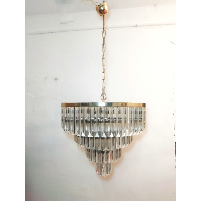 Vintage Paolo Venini ceiling lamp