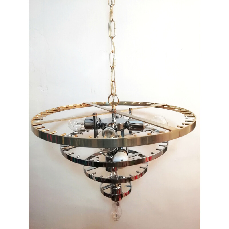 Vintage Paolo Venini ceiling lamp