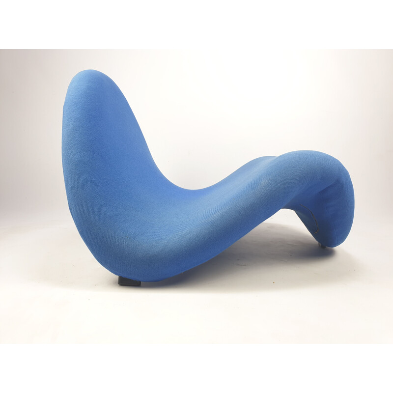 Vintage lounge armchair "Tongue" by Pierre Paulin for Artifort 1960