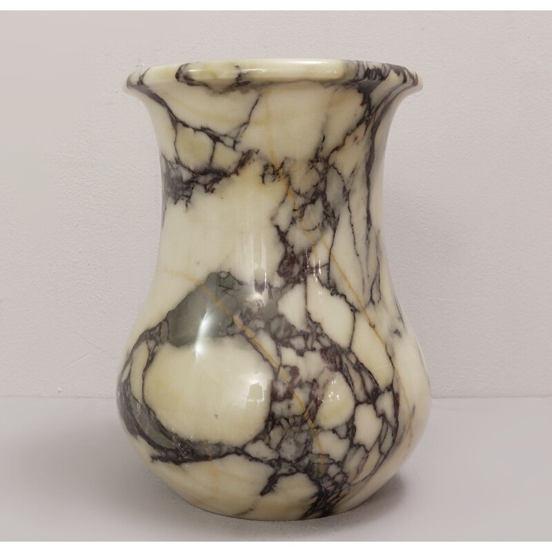 Vintage alabaster vase