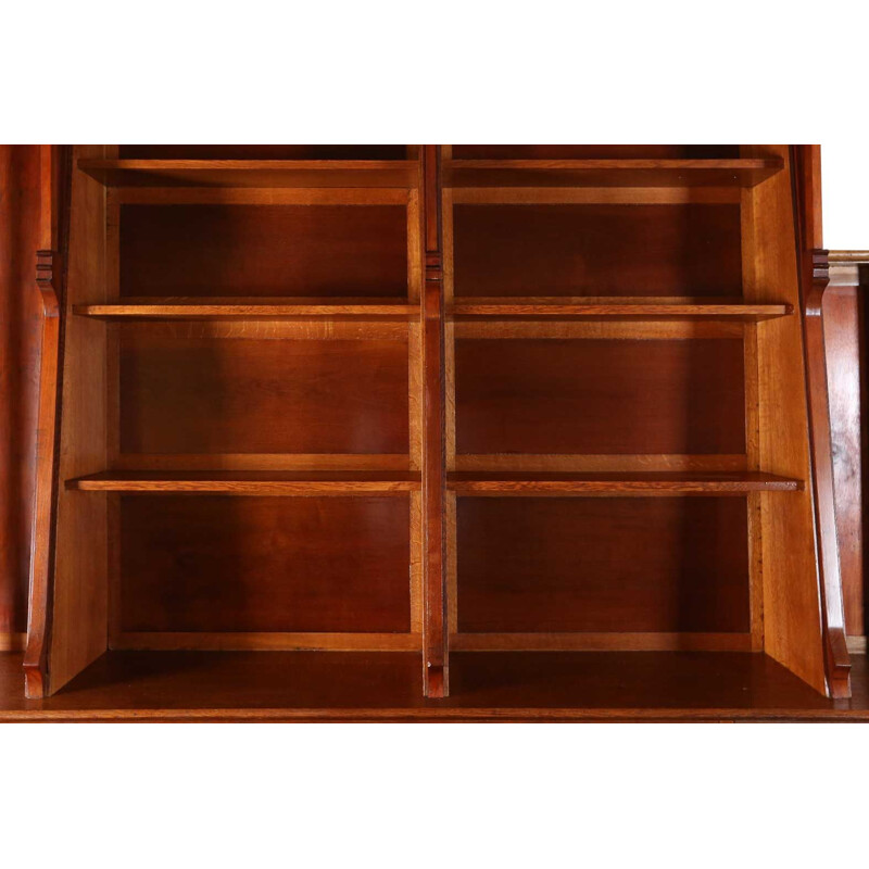 Vintage Art Deco bookcase, 1920