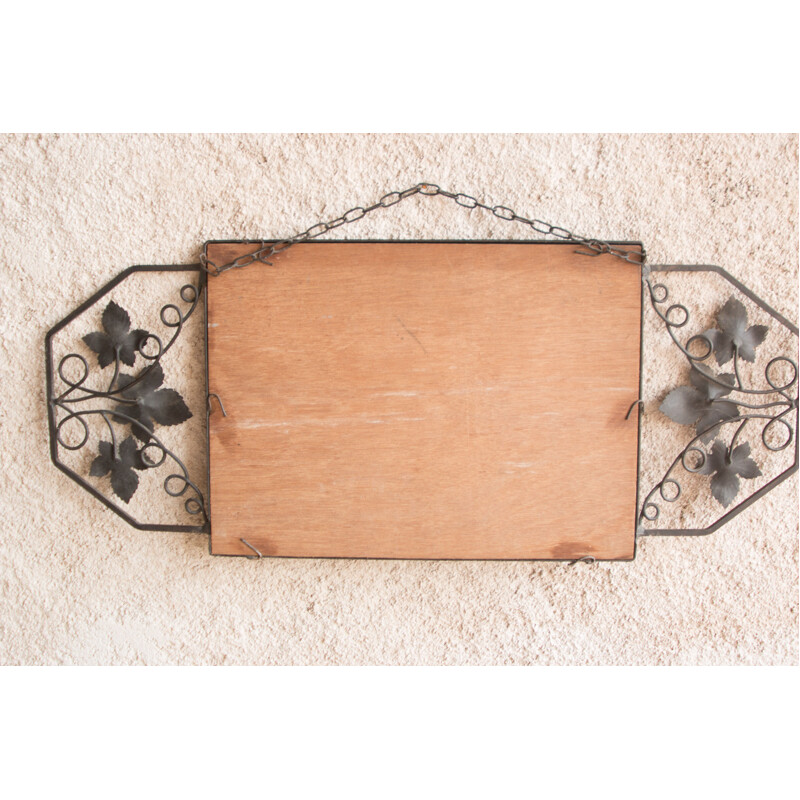 Vintage art deco mirror