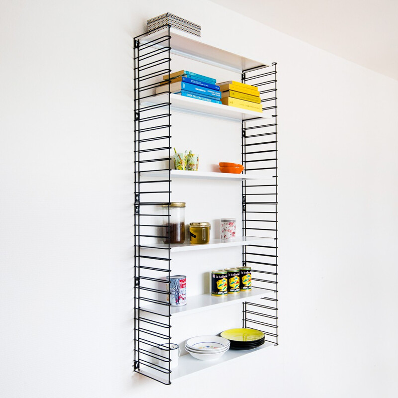 Modular Tomado shelving system, A DEKKER - 2000s