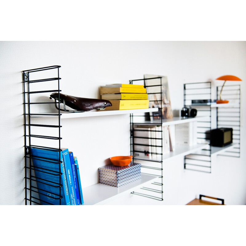 Modular Tomado shelving system, A DEKKER - 2000s